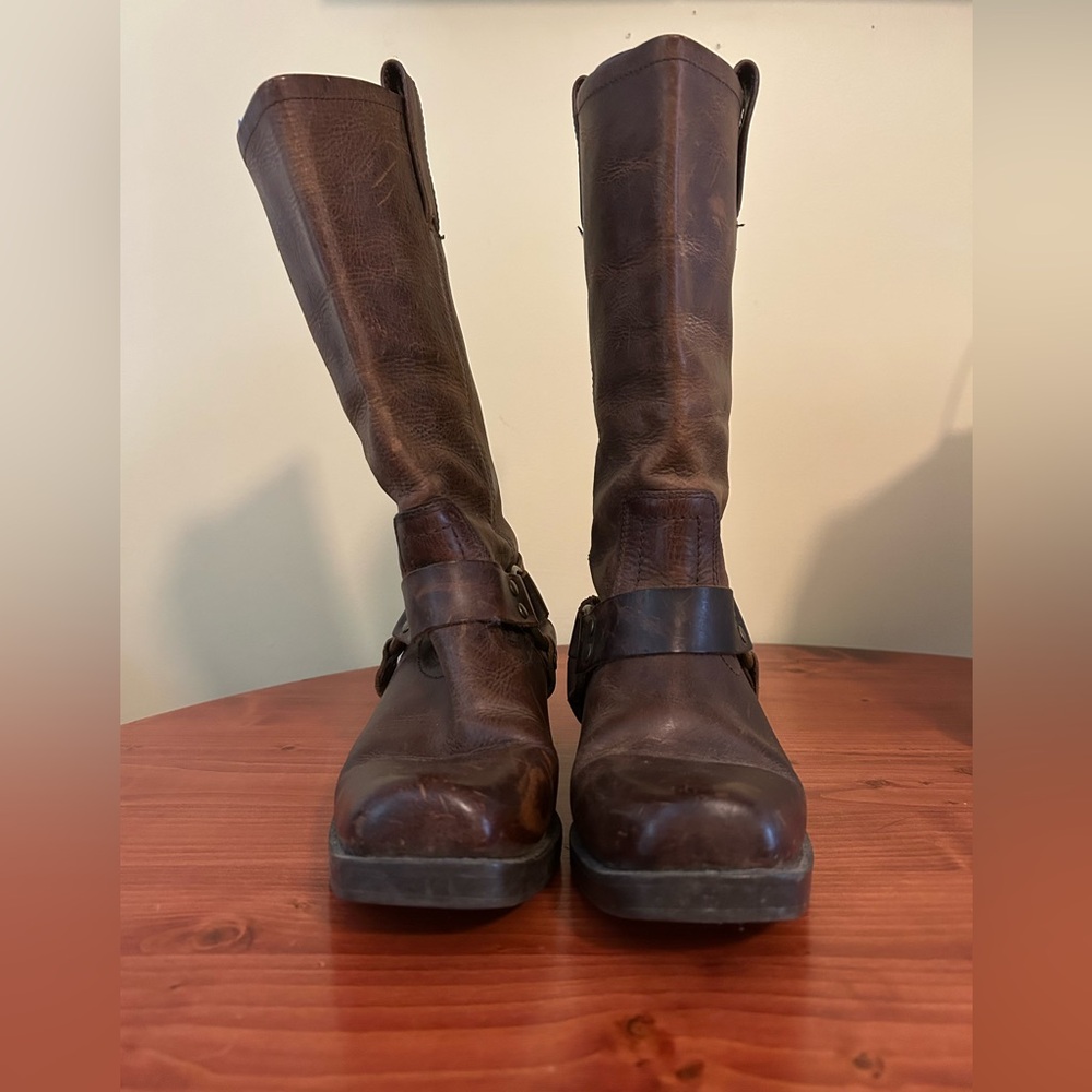 Mossimo Supply Co. Women's Brown Harness Boots